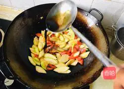 Illustration of how to make zucchini and tomatoes 6