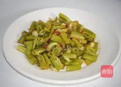 Hot and sour water spinach recipe 7