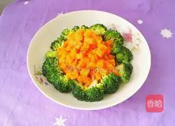 Illustration of how to make a flowering tree 18