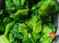 Illustration of how to make garlic beef veggies 6