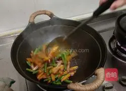 Illustration of how to make sword beans and potatoes 6