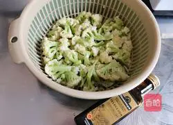 Illustration of how to make cauliflower 6