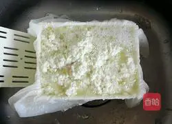 Illustration of homemade tofu 14