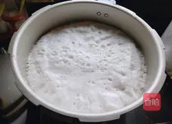 Illustration of how to make bean curd 6