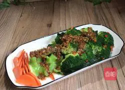  Illustration of how to make garlic broccoli 15