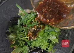 Illustration of how to make cold eggplant 20