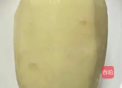 Textbook Illustration of how to make spicy and sour potato shreds 1