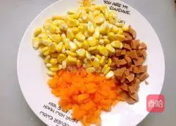 Illustration of how to announce spring with green bamboo 2