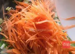 Illustration of how to make fried carrots 8