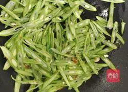 Stir-fried green beans Illustration of how to do it 6