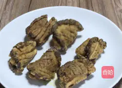 Illustration of how to make tofu-vegetated abalone 8