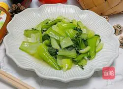 Illustration of how to make garlic Shanghai Qing 11