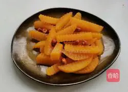 Illustration of how to make wolf tooth potatoes 9