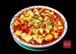 Ma Po Illustration of how to make tofu 8