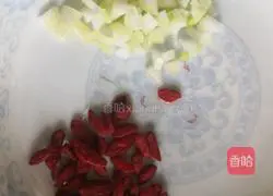 Illustration of how to make steamed winter melon with dried shrimps 4