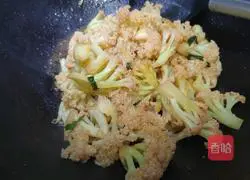 Illustration of how to make stir-fried cauliflower 4