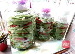 Homemade Pickled Beans - JIARU's Recipe Illustration 9