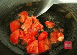 tomatoes Illustration of how to stir-fry celery 4