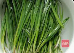 Stir-fried leeks Illustration of how to make bean sprouts 2