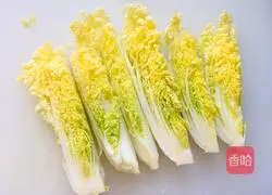 Illustration of how to make pickled pepper and baby cabbage 2