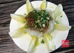 #microwave#Garlic Vermicelli and Baby Cabbage Recipe Illustration 16