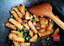 Illustration of how to make spicy spiked potatoes 12