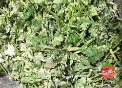 Illustration of how to make steamed coriander 8