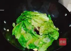 Oyster Sauce Lettuce Recipe Illustration 3