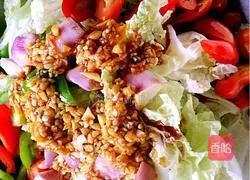 Illustration of how to make Northeastern mixed vegetables 7