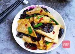 Home-style tofu recipe 8