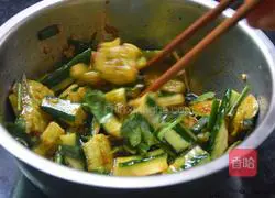 Cold cucumber recipe 7