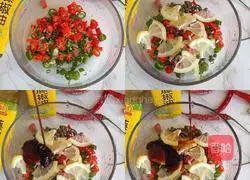 Illustration of how to make spicy and sour lemon shrimp 3