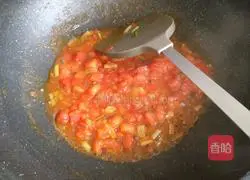 Tomato scrambled eggs (Same ingredients but different recipes) 12