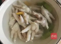 Delicious and spicy Illustration of how to make chicken feet (cold salad) 3