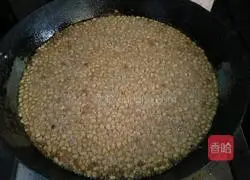 Illustration of how to make fried soybeans 4