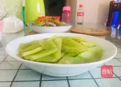 Illustration of how to make stir-fried lettuce 6