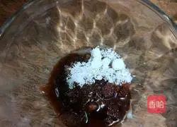 Garlic Flavored Enoki Mushroom Recipe Illustration 2