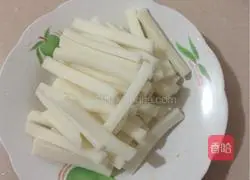 Illustration of how to make spicy fried rice cake 2