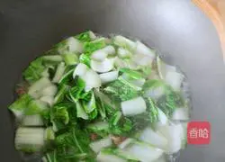 Illustration of how to make cabbage 3