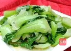 Illustration of how to stir-fry rapeseed 3