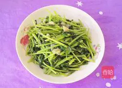 Illustration of stir-fried Chinese dishes 14