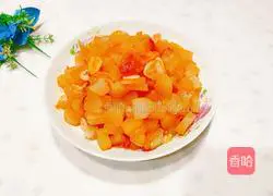 Illustration of how to make fried zucchini with tomatoes 13