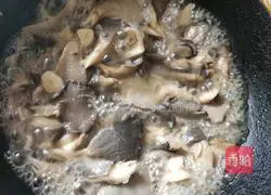 How to make oyster mushrooms and rapeseed Illustration 2