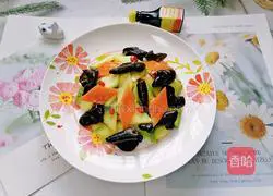 Illustration of how to make fried fungus with zucchini 12