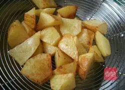 Illustration of how to make three fresh vegetables 6