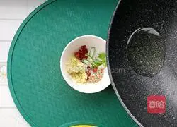 Illustration of how to make garlic eggplant 6