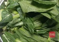 Illustration of how to make stir-fried cabbage heart 1