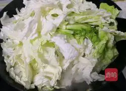Illustration of how to make vinegar cabbage 8