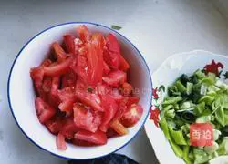 Illustration of how to make eggplant and tomatoes 2
