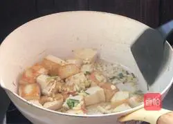 Illustration of how to make cucumber-roasted tofu 7